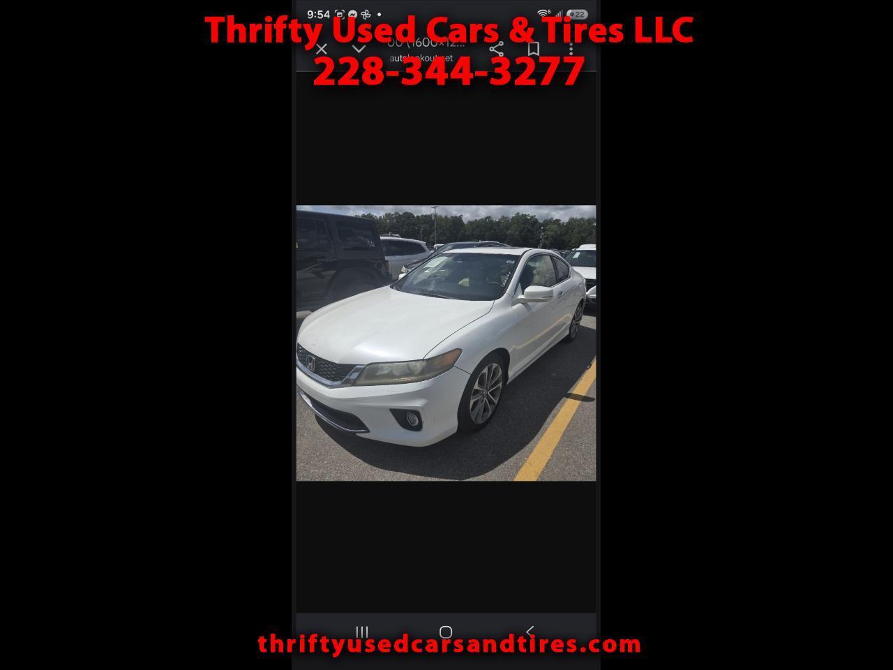 Honda Accord EX-L V6 Coupe AT 2015