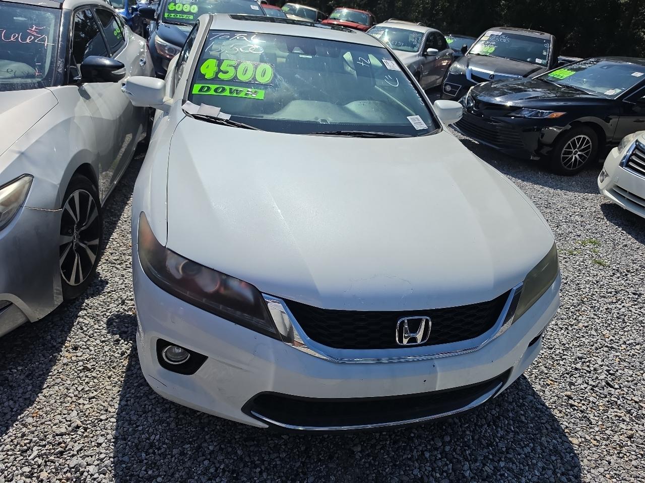 Honda Accord EX-L V6 Coupe AT 2015
