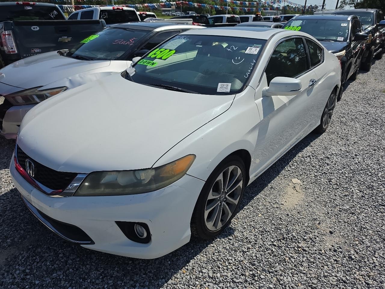 Honda Accord EX-L V6 Coupe AT 2015