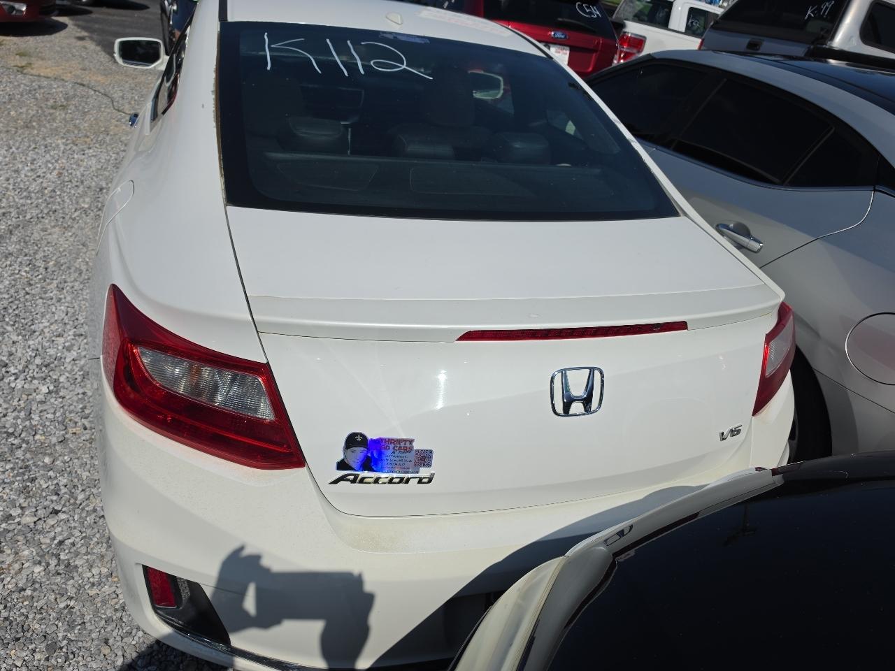 Honda Accord EX-L V6 Coupe AT 2015
