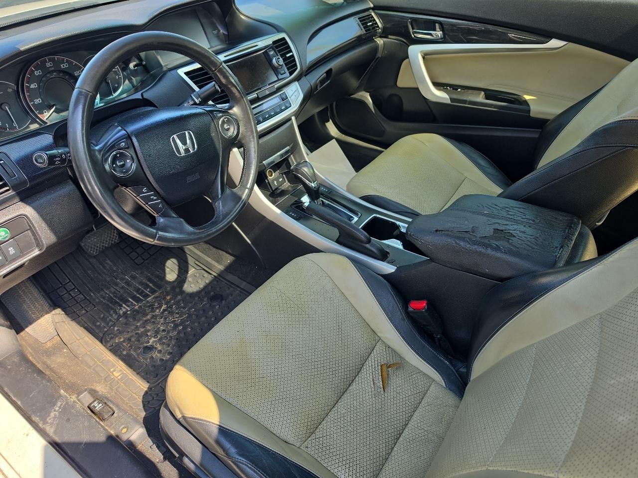 Honda Accord EX-L V6 Coupe AT 2015