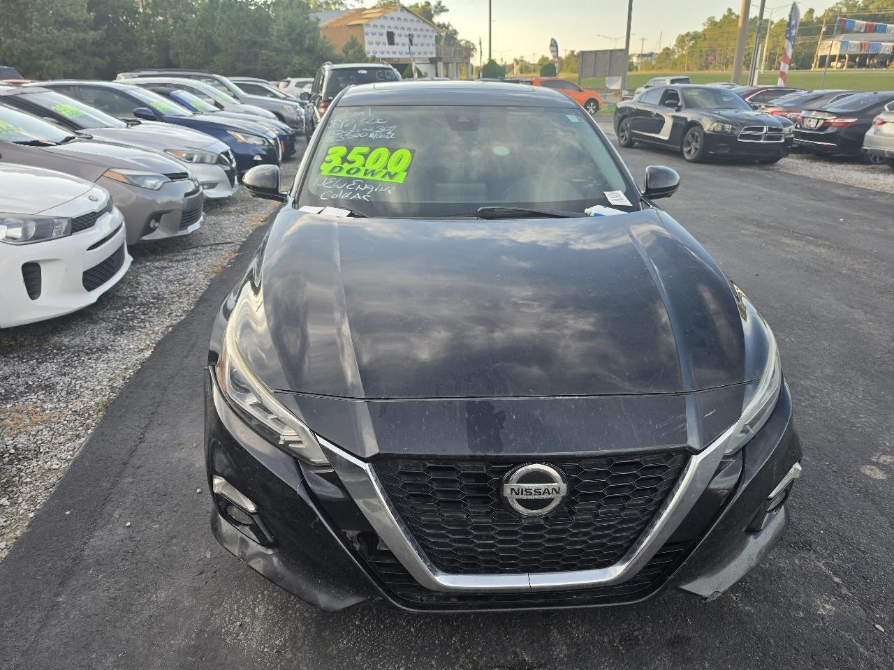 Nissan Altima 2.5 Platinum 2019