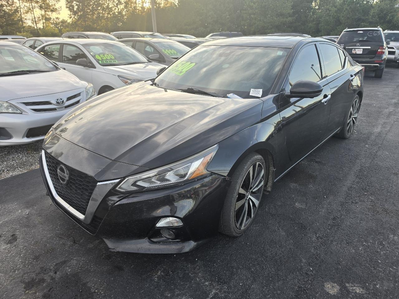 Nissan Altima 2.5 Platinum 2019