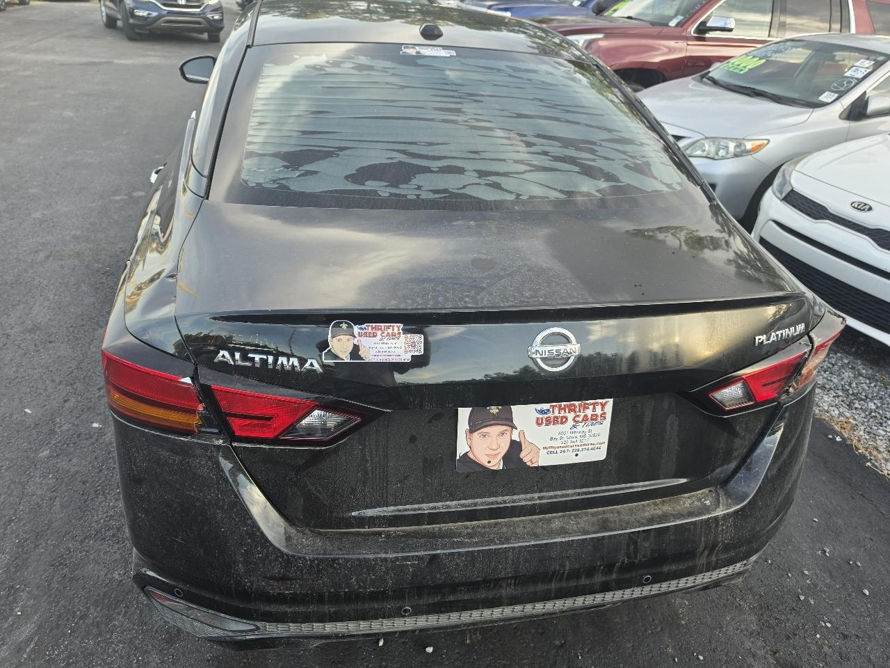 Nissan Altima 2.5 Platinum 2019