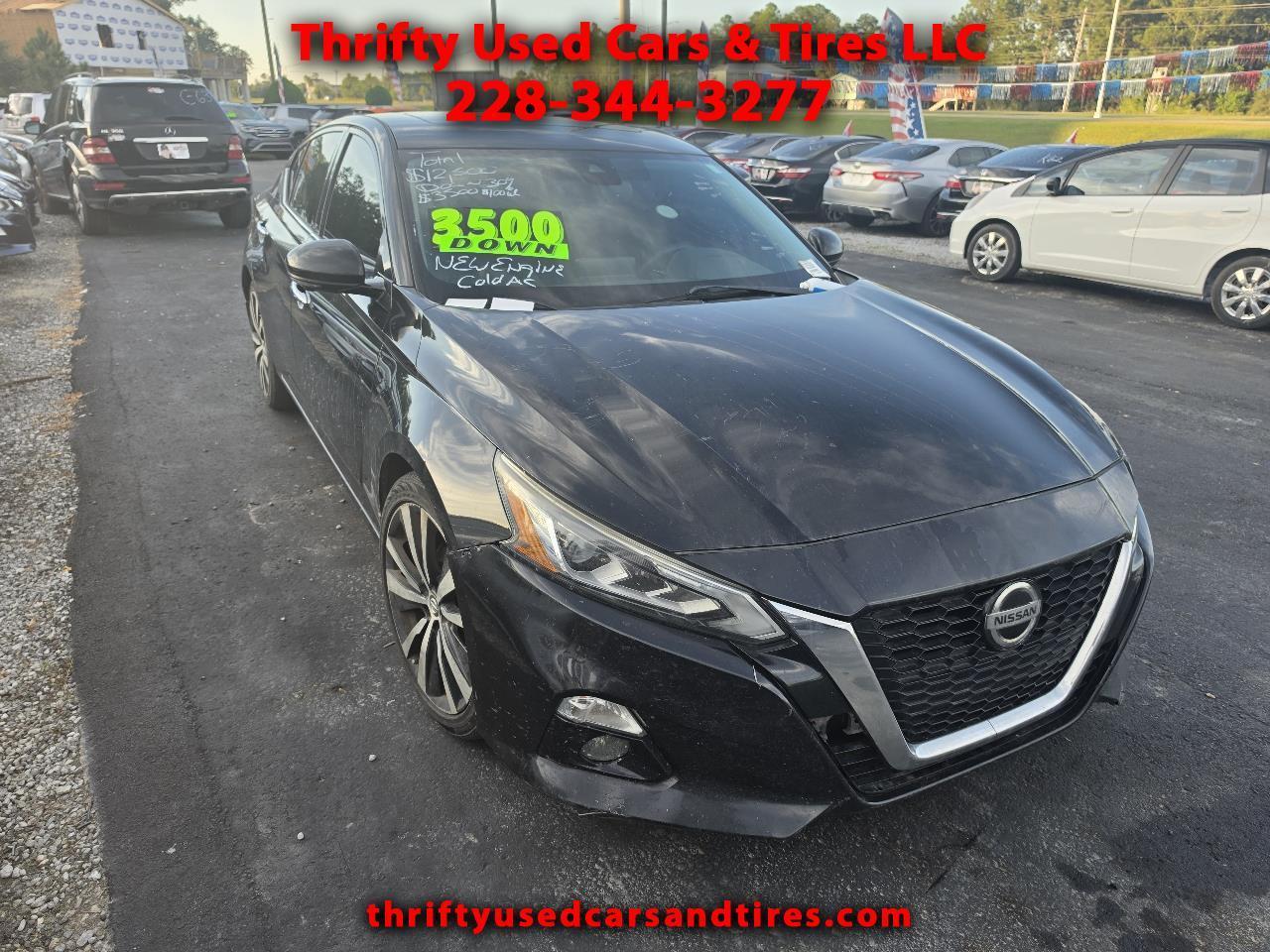 Nissan Altima 2.5 Platinum 2019