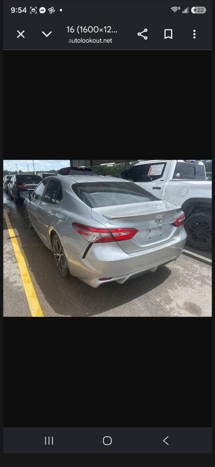 Toyota Camry LE 2018