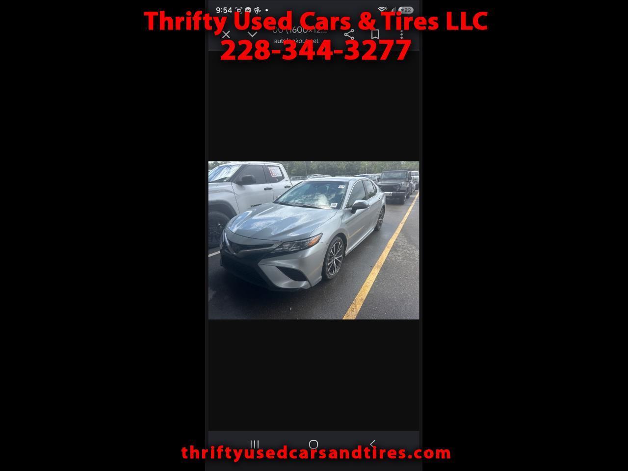 Toyota Camry LE 2018