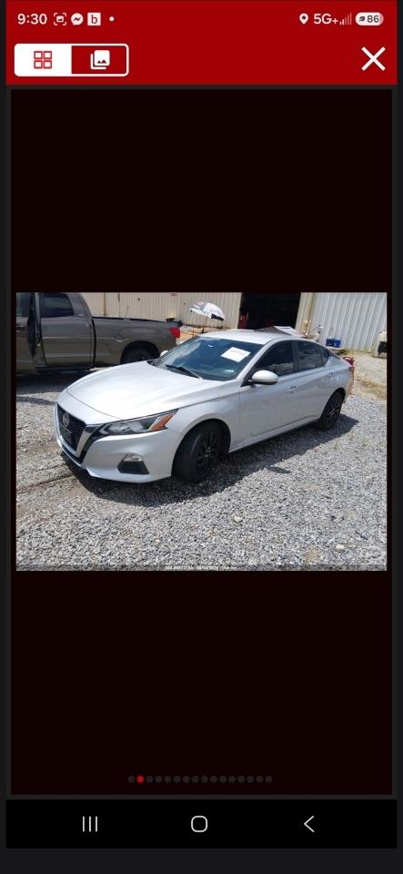 Nissan Altima 2.5 S 2020