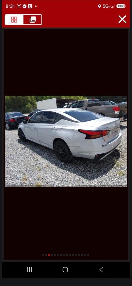 Nissan Altima 2.5 S 2020