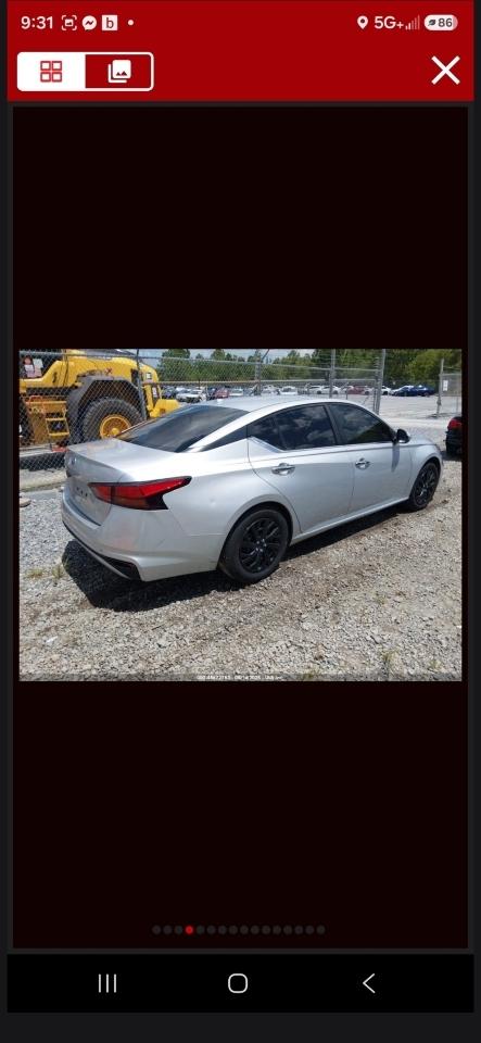 Nissan Altima 2.5 S 2020