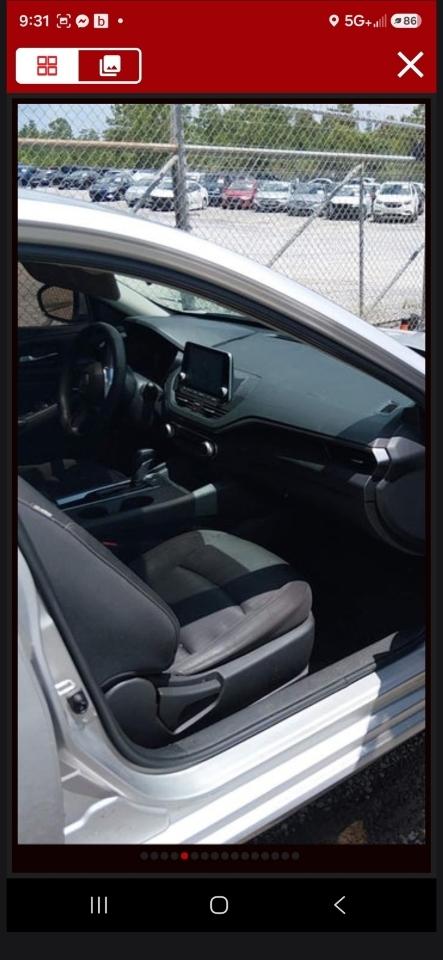 Nissan Altima 2.5 S 2020
