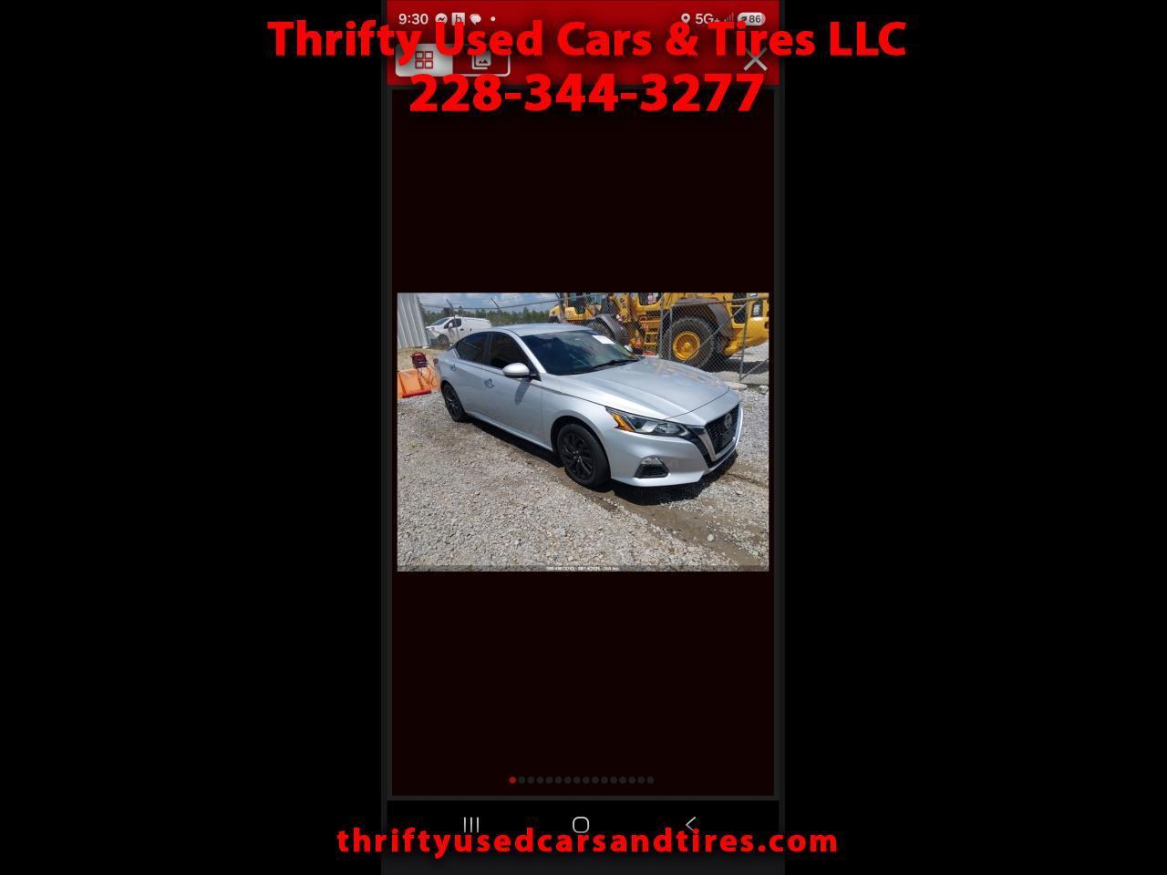 Nissan Altima 2.5 S 2020