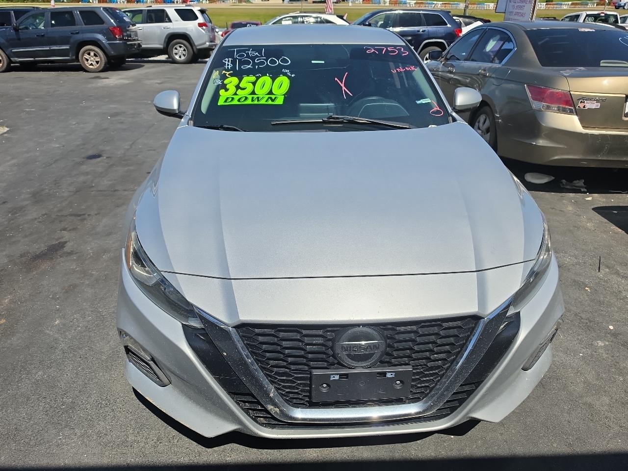 Nissan Altima 2.5 S 2020