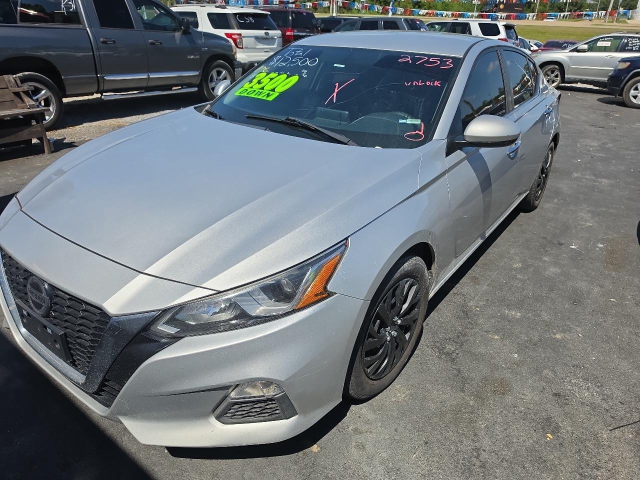 Nissan Altima 2.5 S 2020
