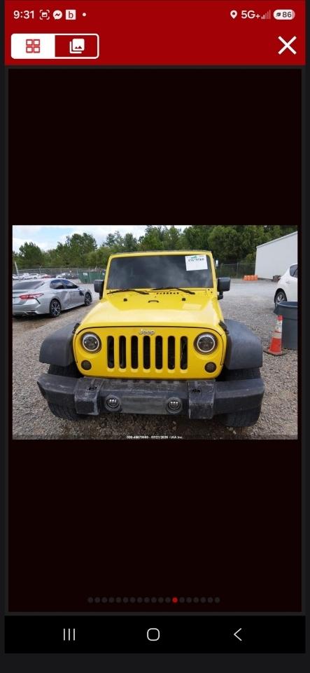 Jeep Wrangler Unlimited X 4WD 2008