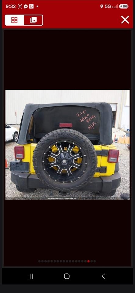 Jeep Wrangler Unlimited X 4WD 2008