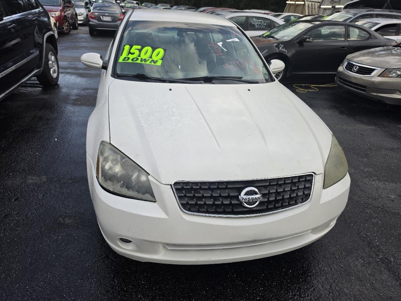 Nissan Altima 2.5 2006