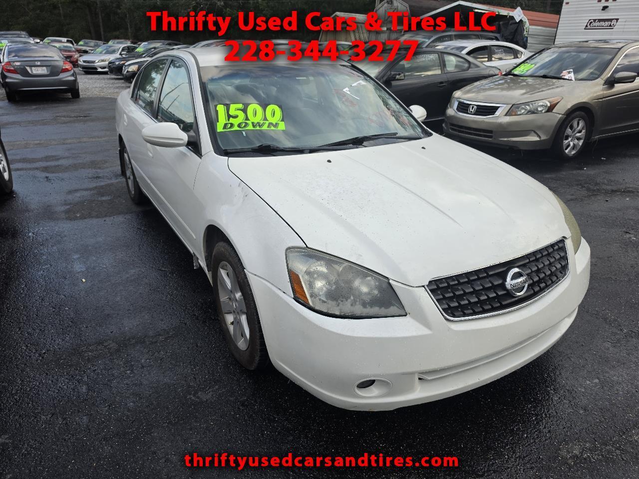 Nissan Altima 2.5 2006