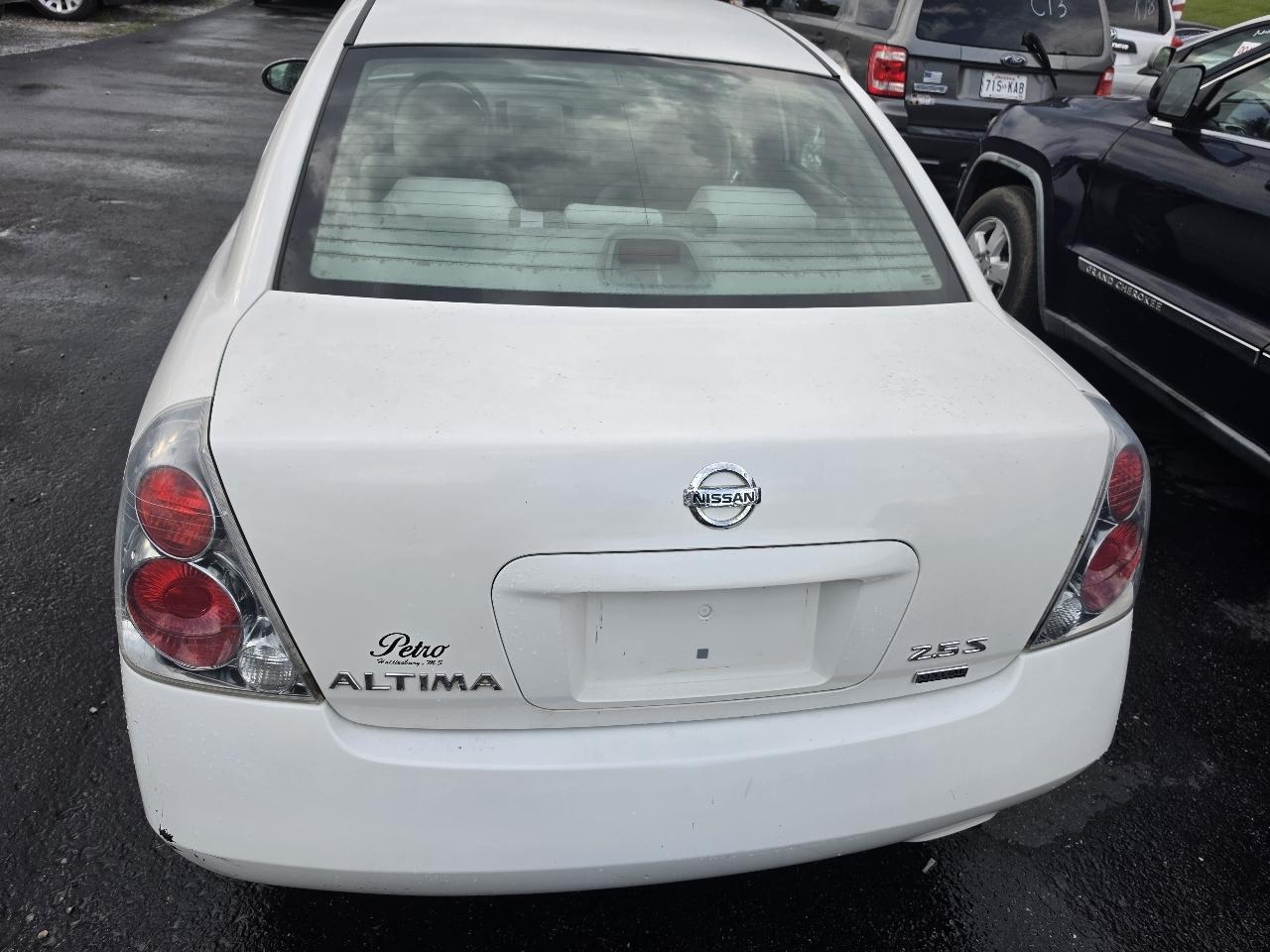 Nissan Altima 2.5 2006