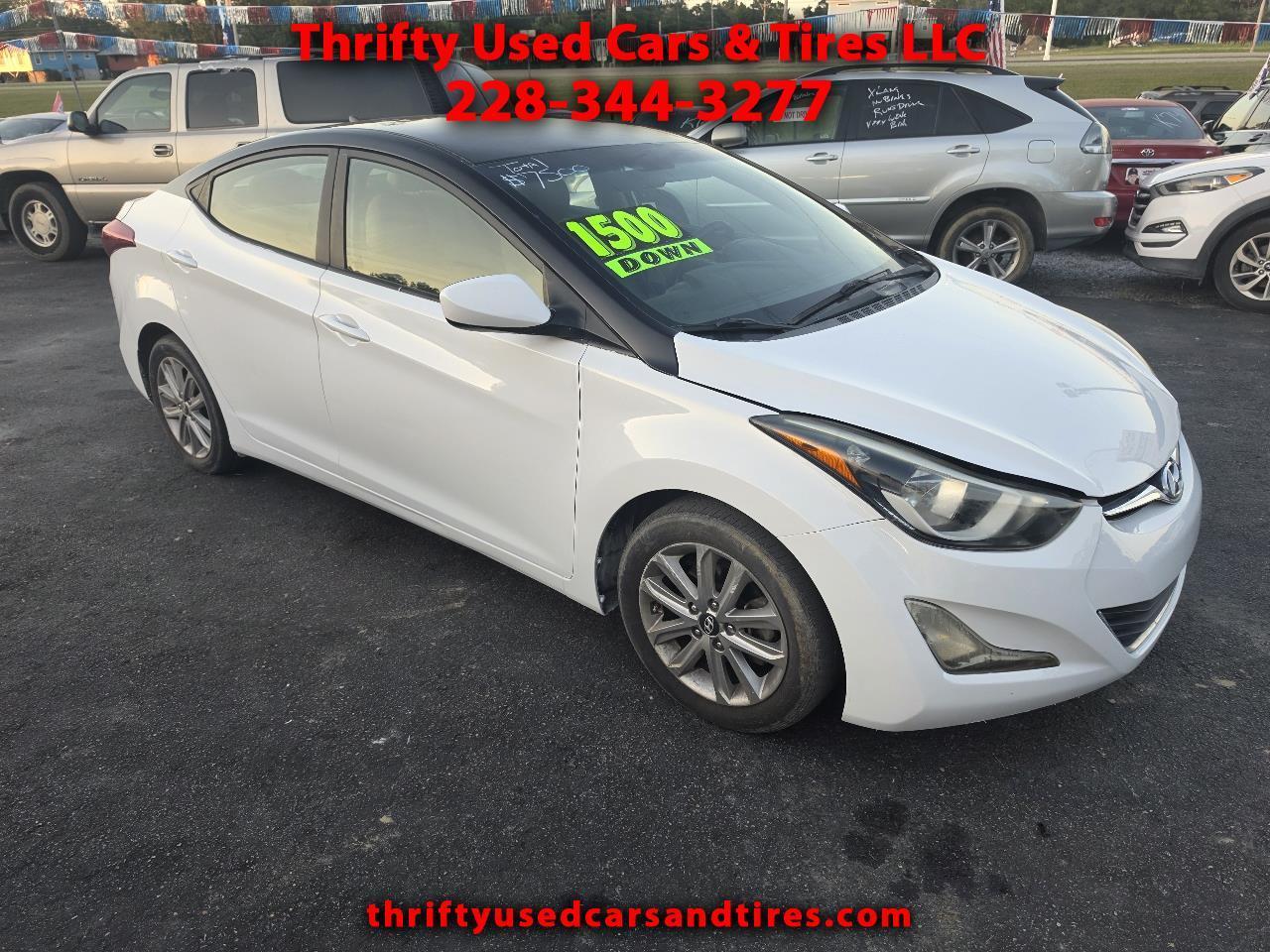 Hyundai Elantra SE 6AT 2015