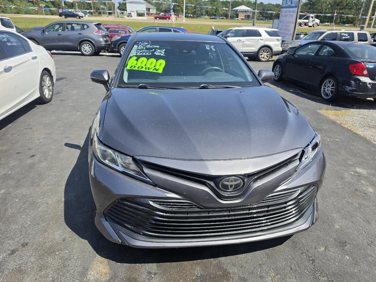 Toyota Camry XLE 2019