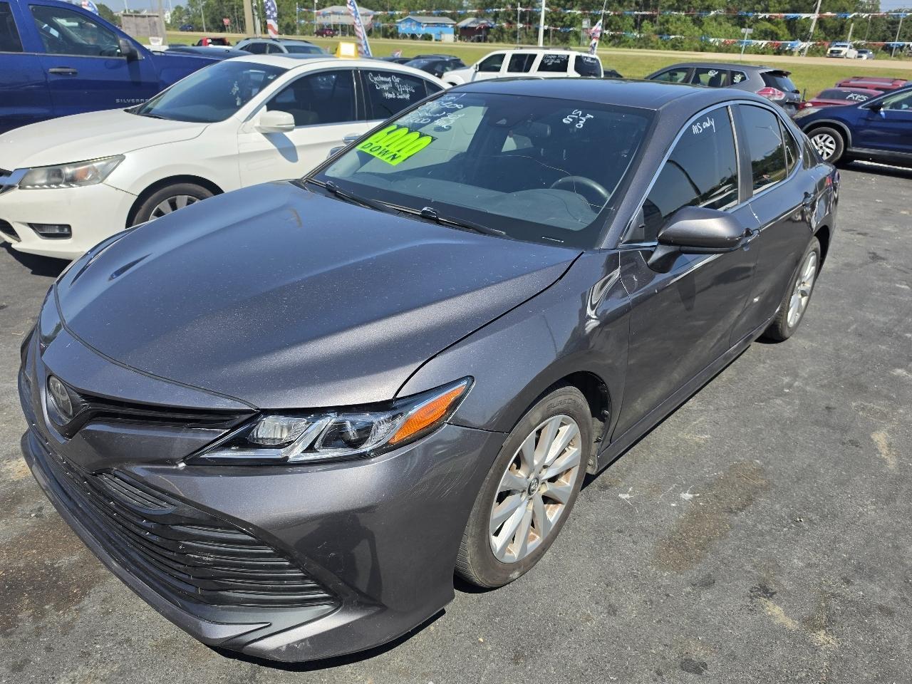 Toyota Camry XLE 2019