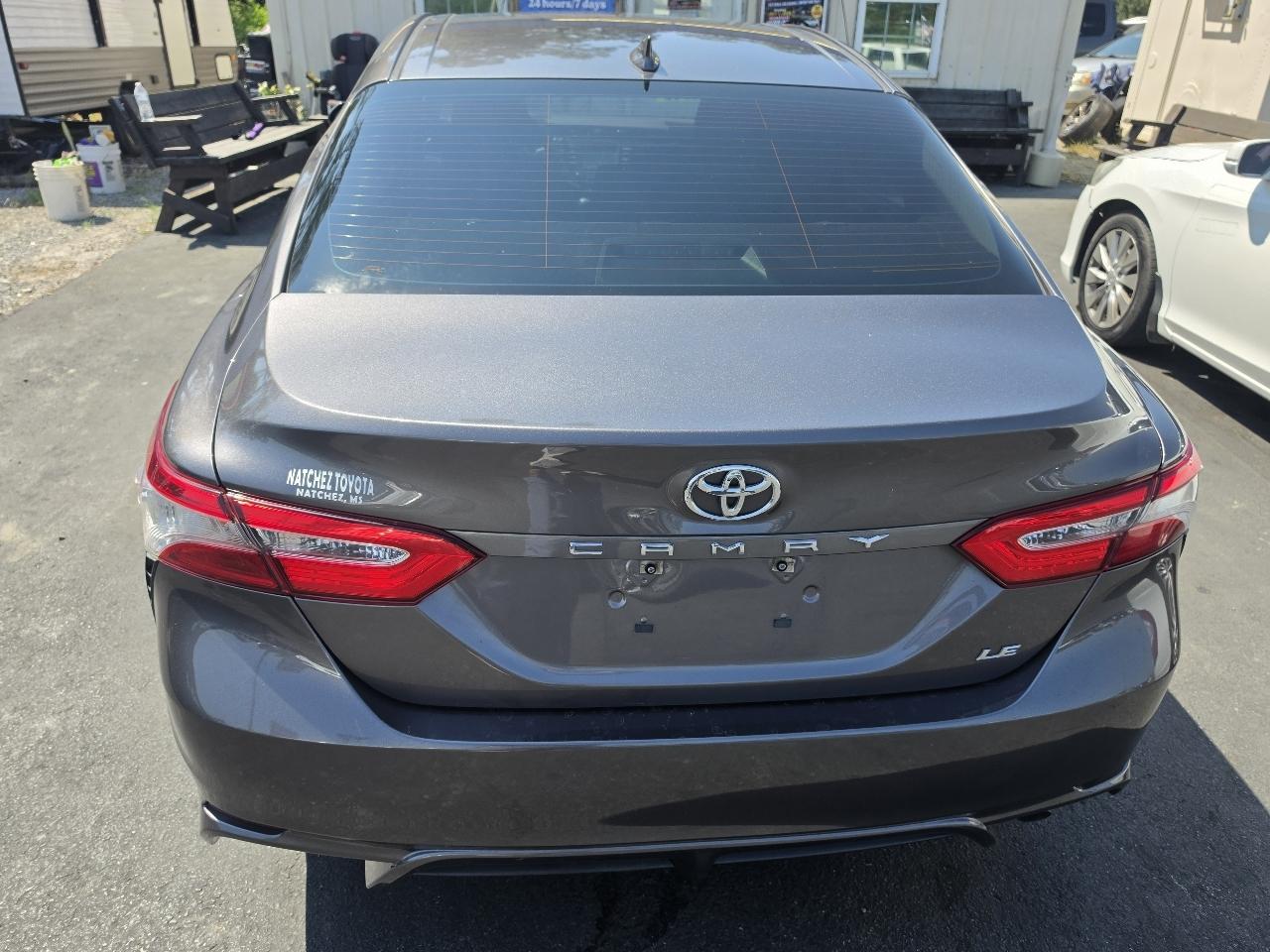 Toyota Camry XLE 2019