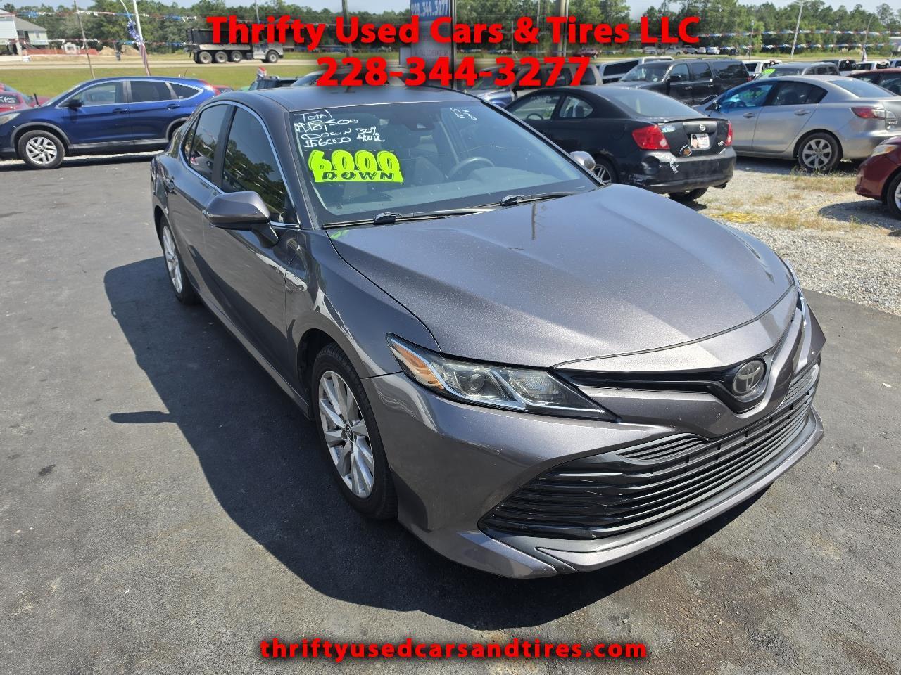 Toyota Camry XLE 2019