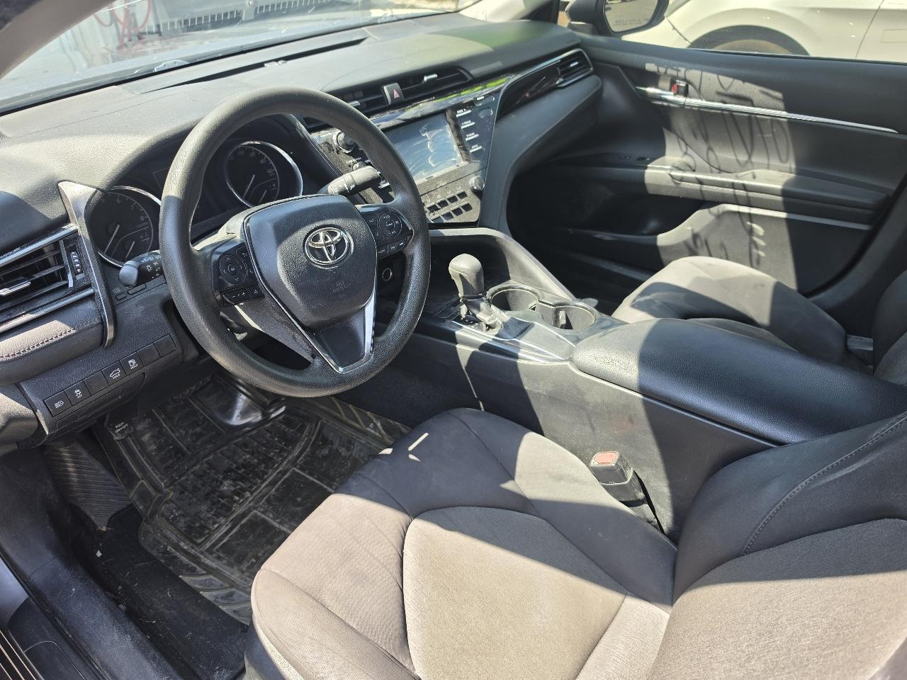 Toyota Camry XLE 2019