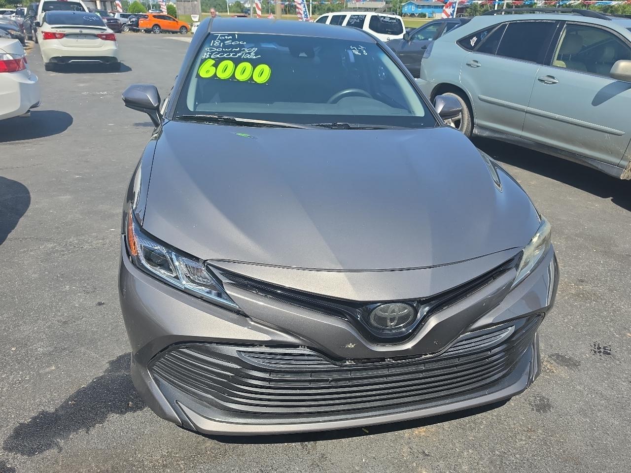 Toyota Camry XLE 2019