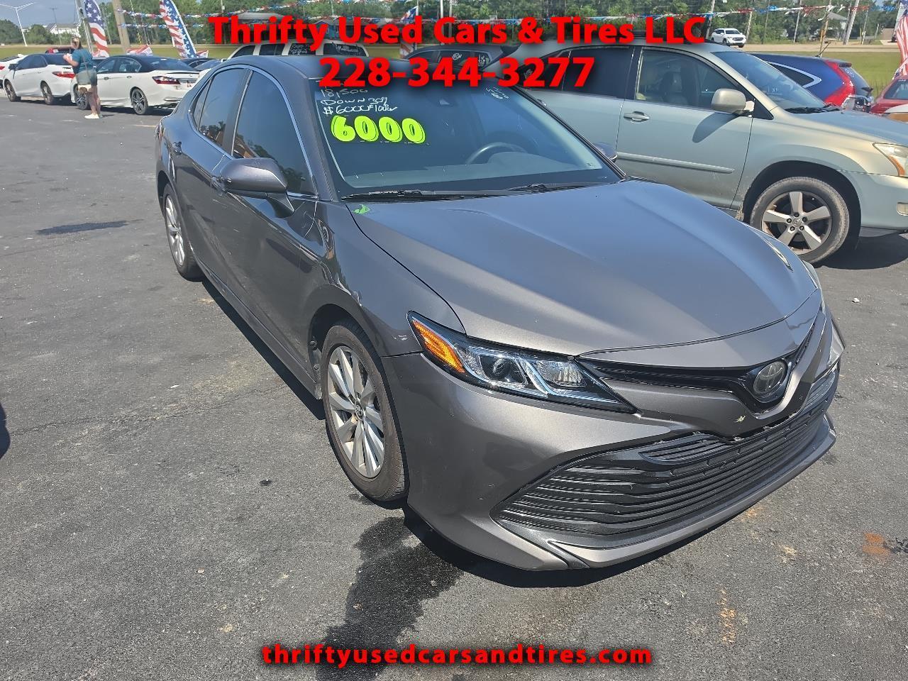Toyota Camry XLE 2019