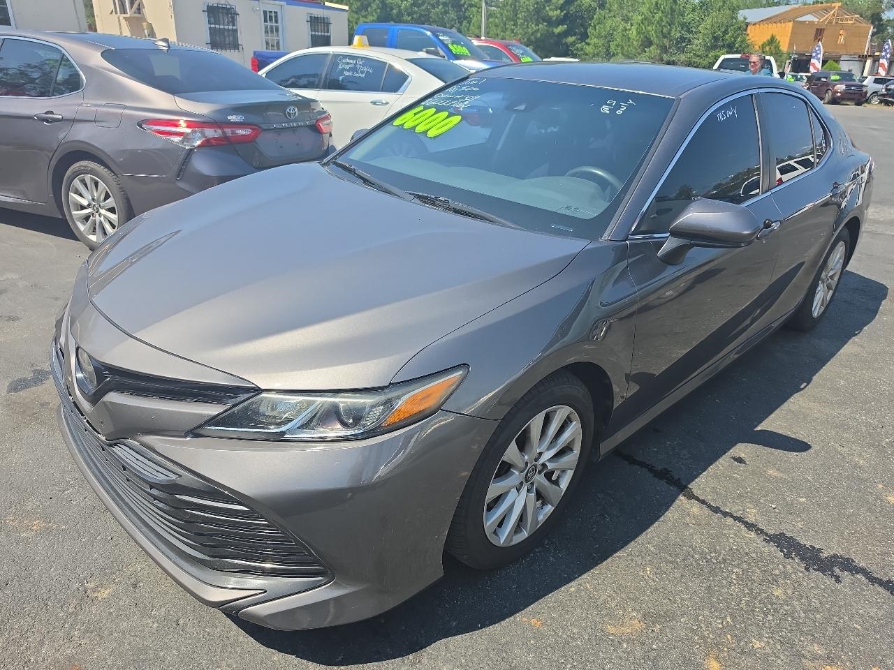 Toyota Camry XLE 2019