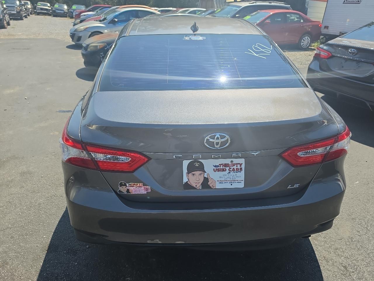 Toyota Camry XLE 2019