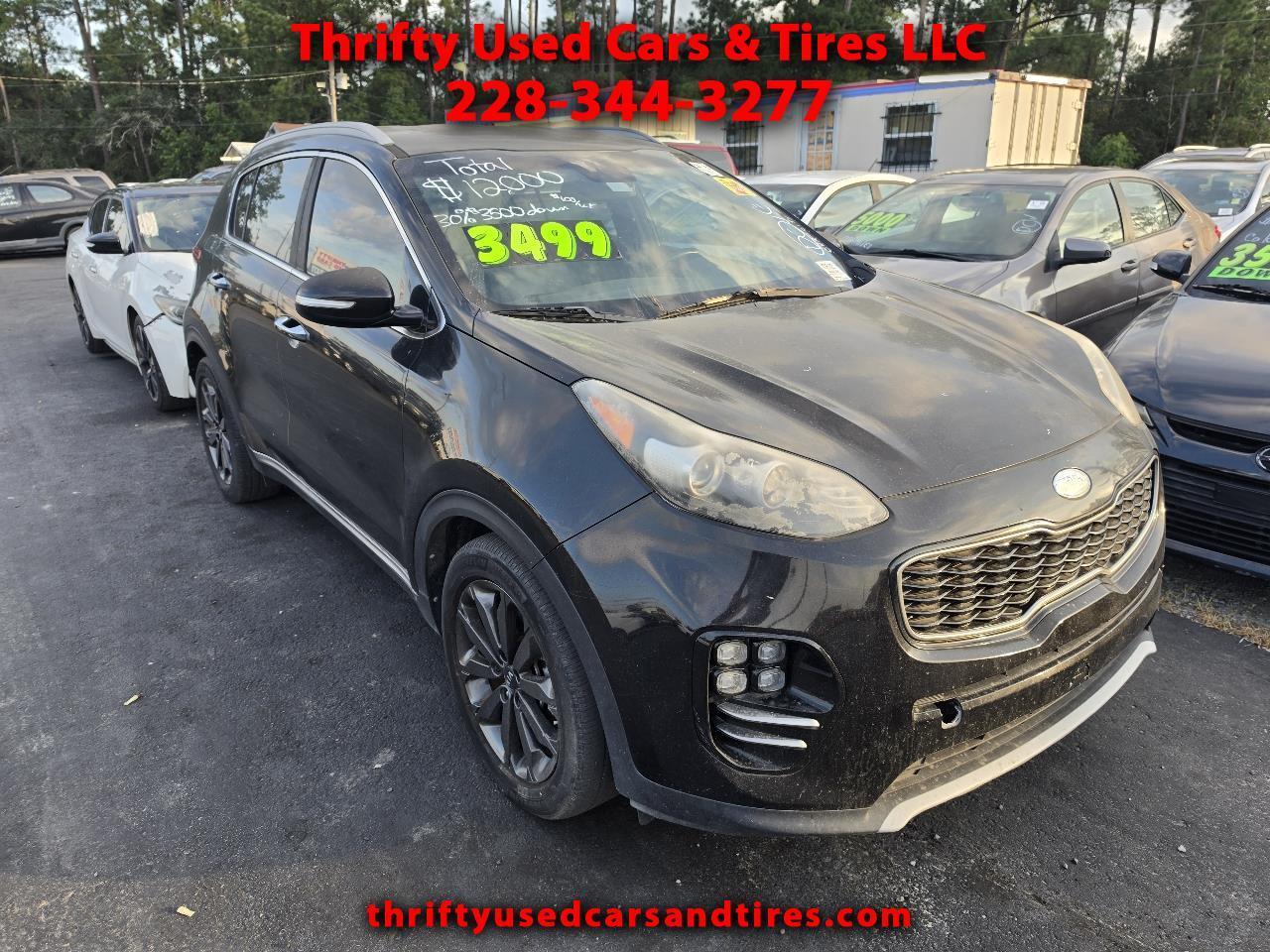 2019 Kia Sportage