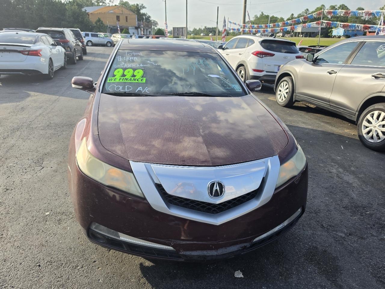 Acura TL 5-Speed AT 2011
