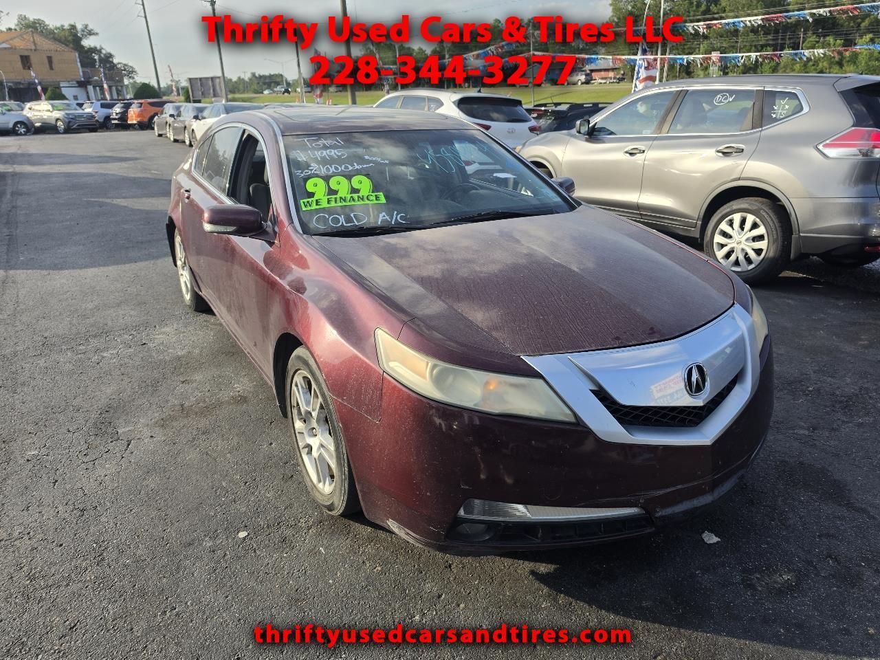Acura TL 5-Speed AT 2011