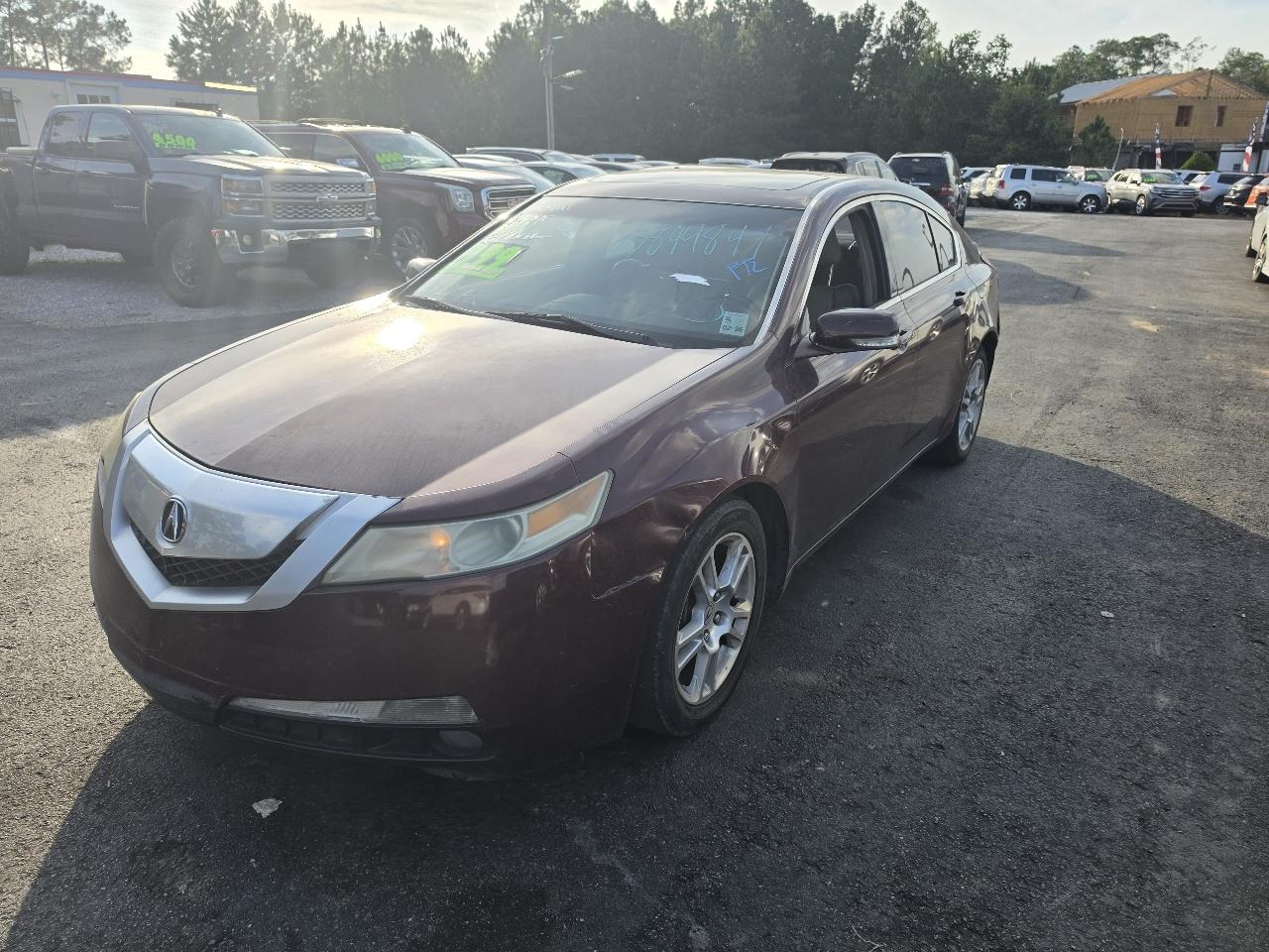 Acura TL 5-Speed AT 2011