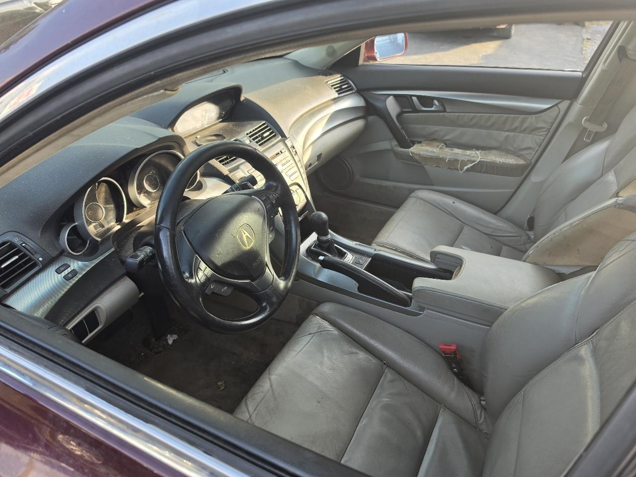 Acura TL 5-Speed AT 2011