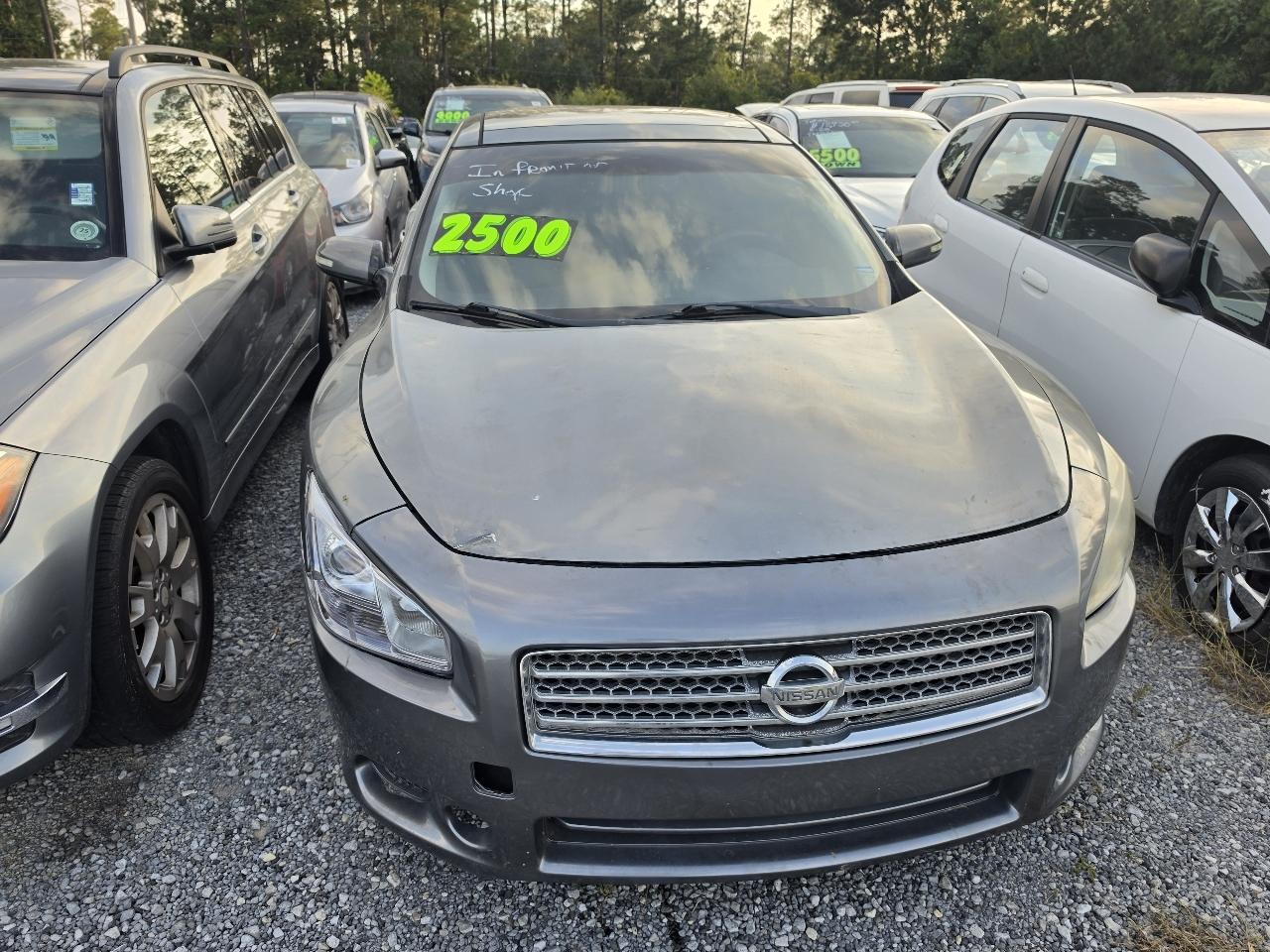Nissan Maxima SV 2014
