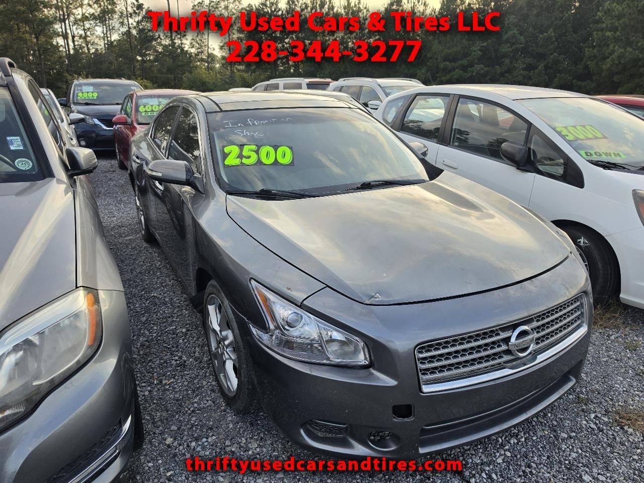 Nissan Maxima SV 2014