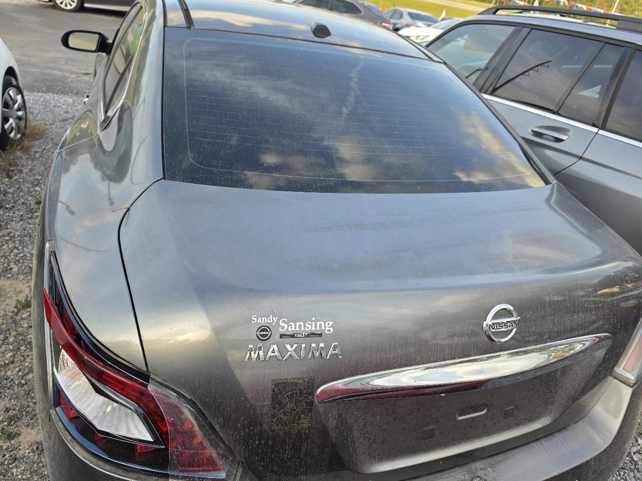 Nissan Maxima SV 2014