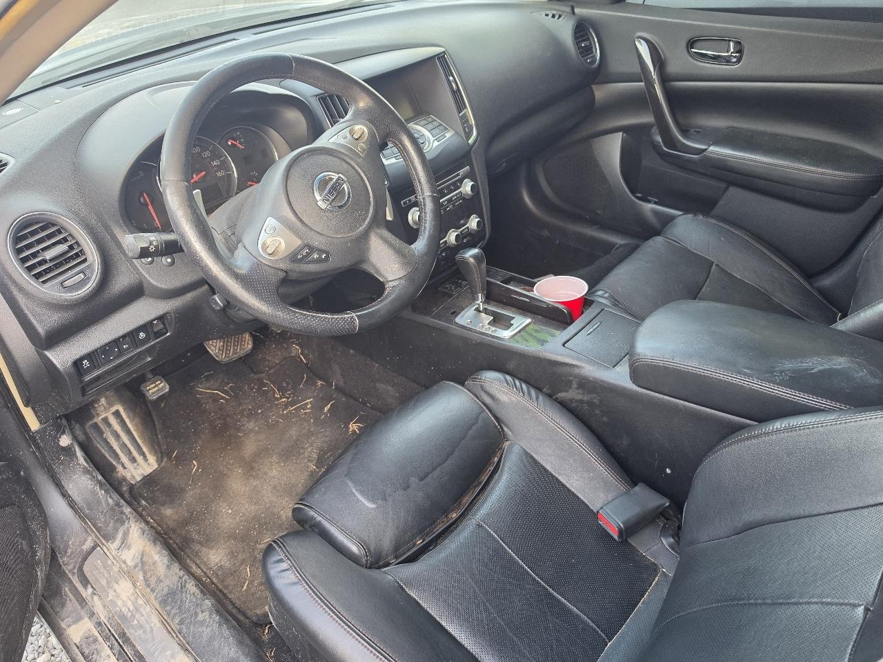 Nissan Maxima SV 2014