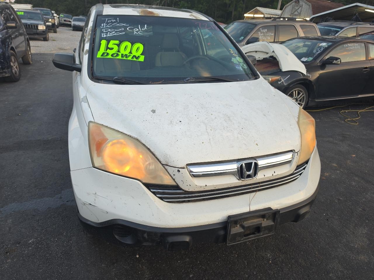 Honda CR-V EX 2WD 5-Speed AT 2009
