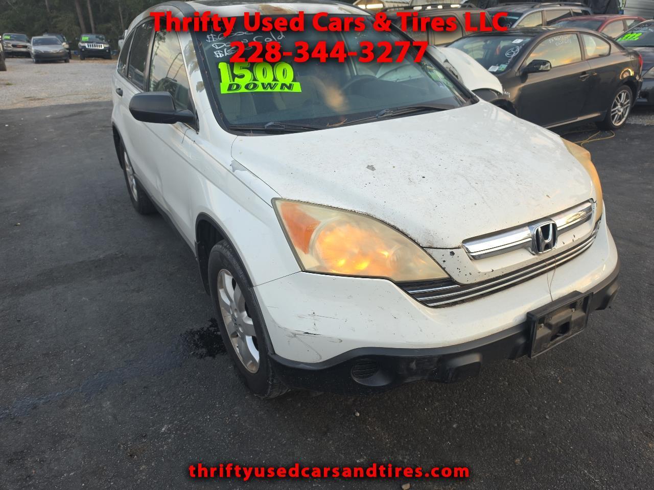 Honda CR-V EX 2WD 5-Speed AT 2009