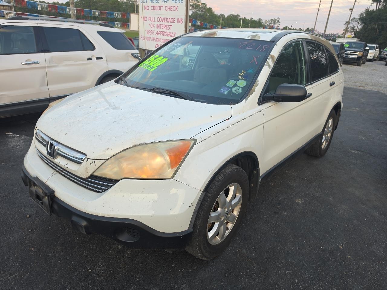 Honda CR-V EX 2WD 5-Speed AT 2009