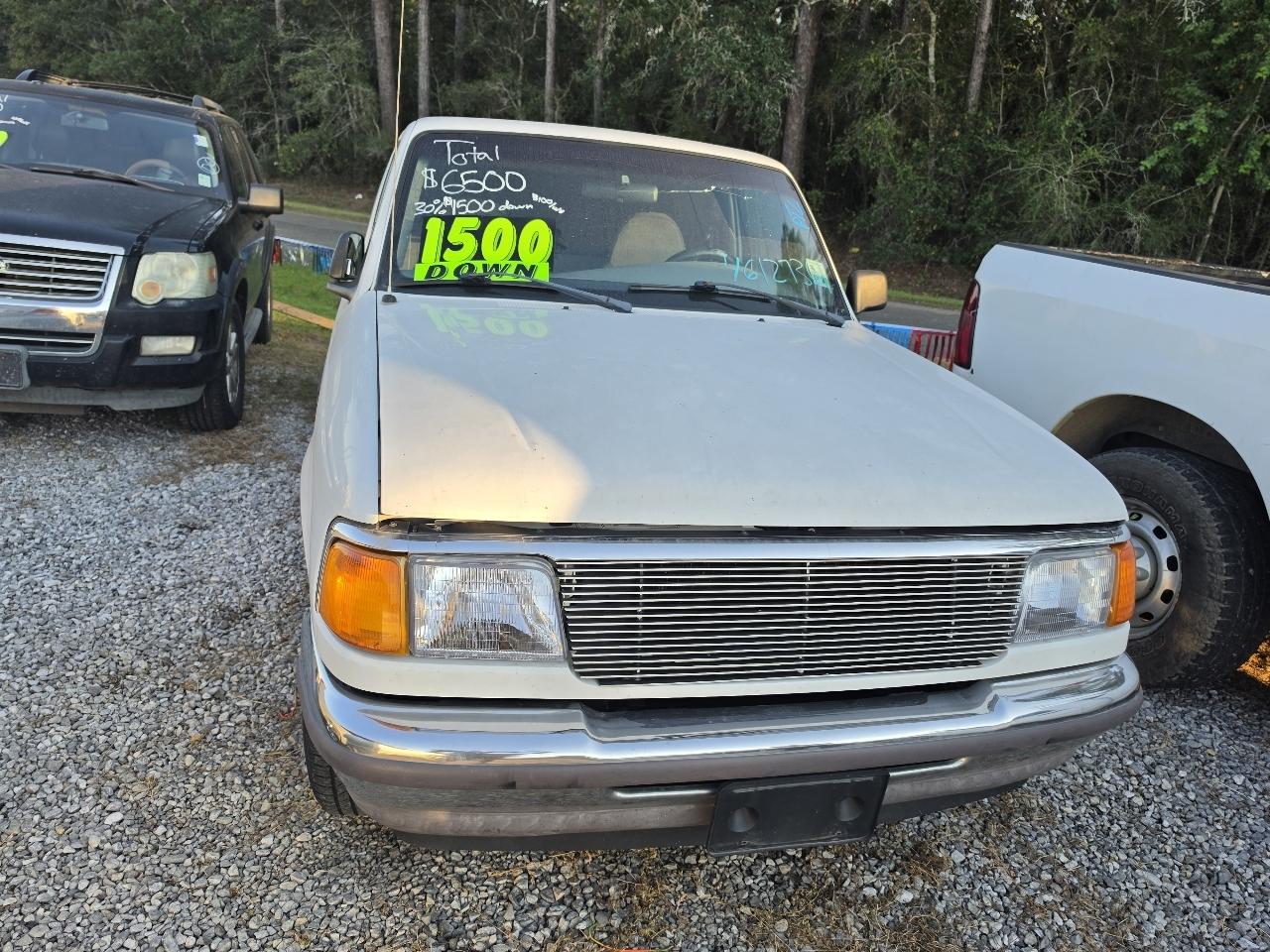 Ford Ranger 114" WB XLT 1997