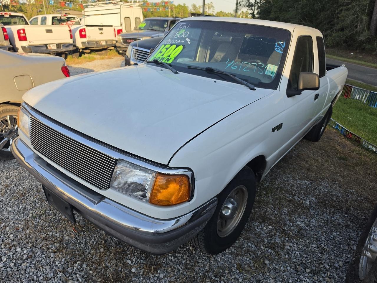 Ford Ranger 114" WB XLT 1997