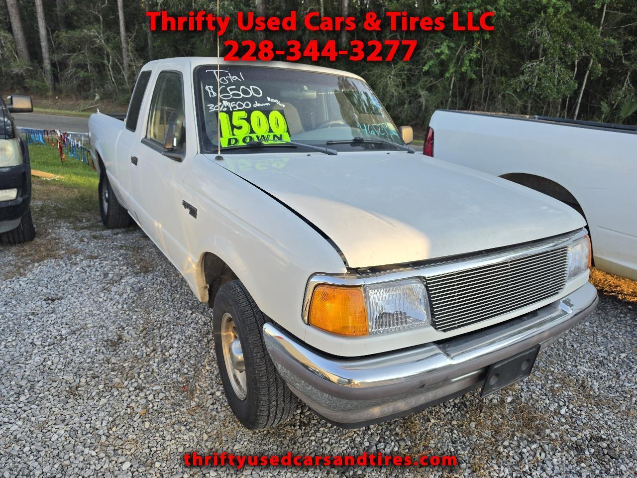 Ford Ranger 114" WB XLT 1997