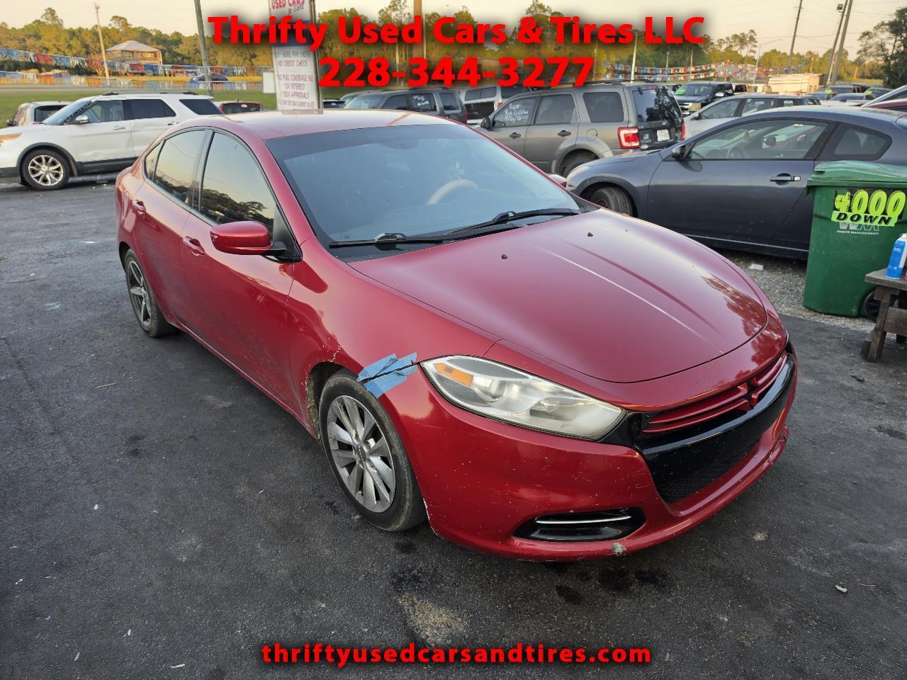 Dodge Dart SXT 2014