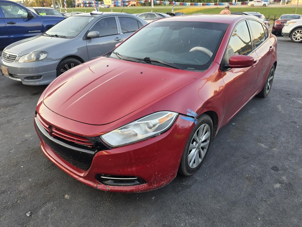 Dodge Dart SXT 2014